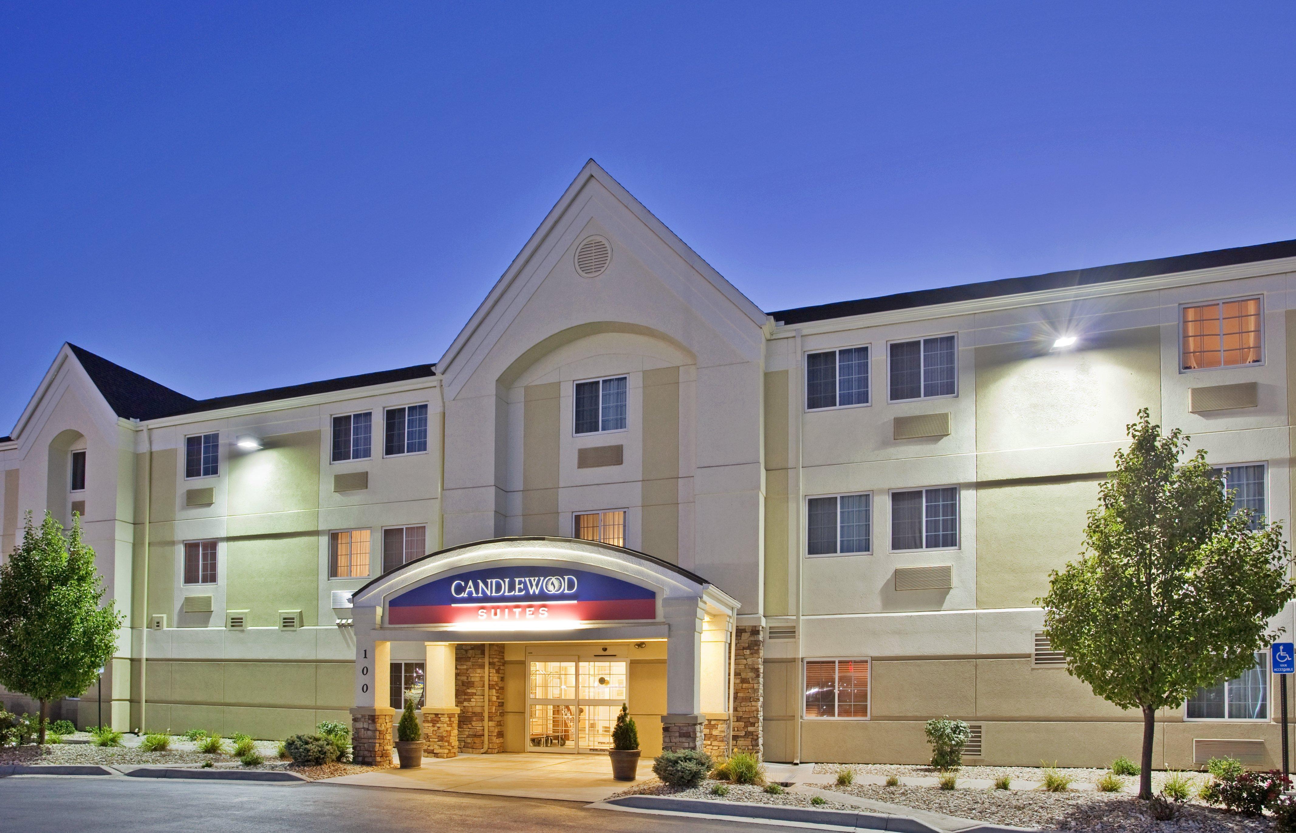 Candlewood Suites Junction City - Ft. Riley By Ihg Εξωτερικό φωτογραφία