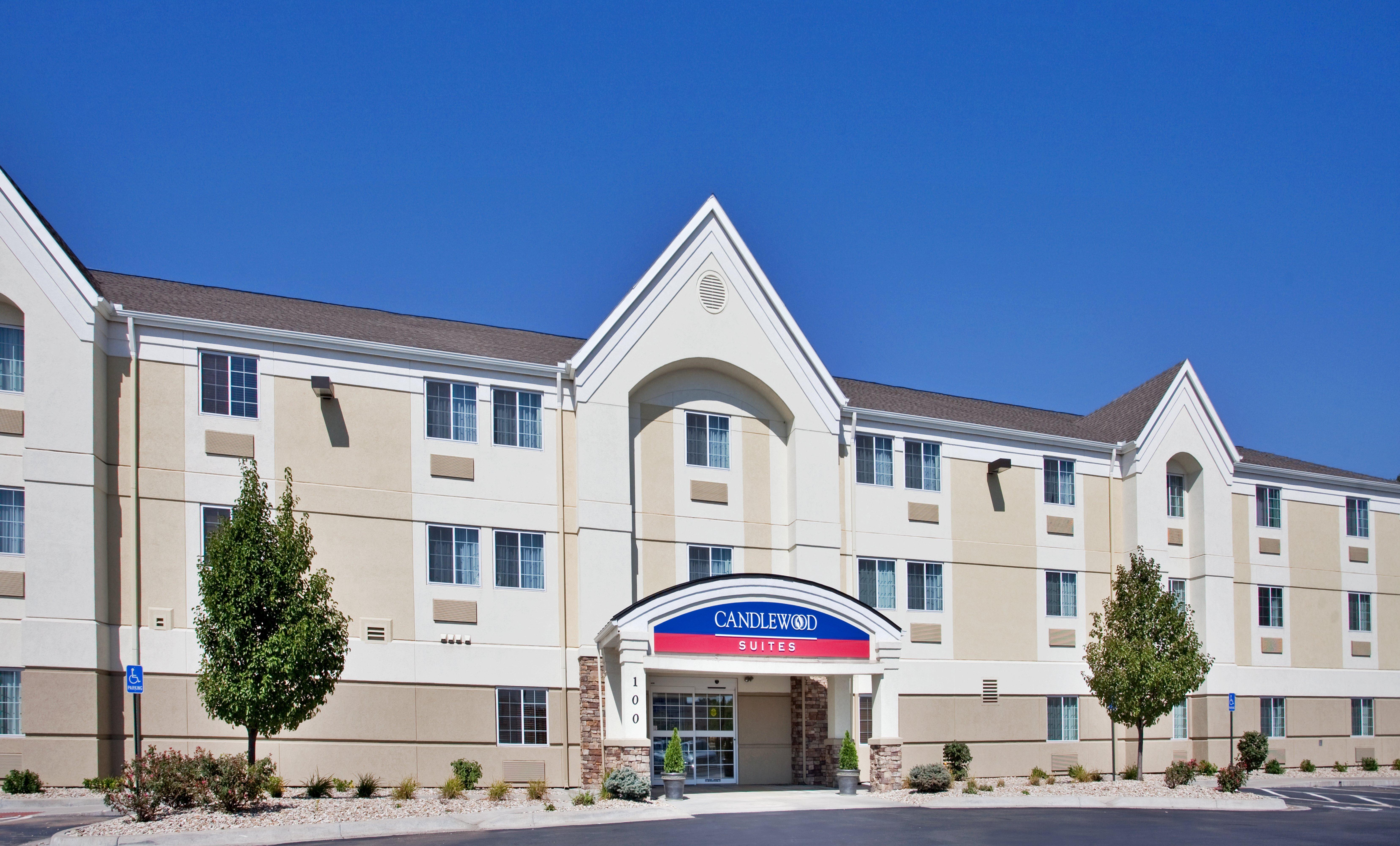 Candlewood Suites Junction City - Ft. Riley By Ihg Εξωτερικό φωτογραφία